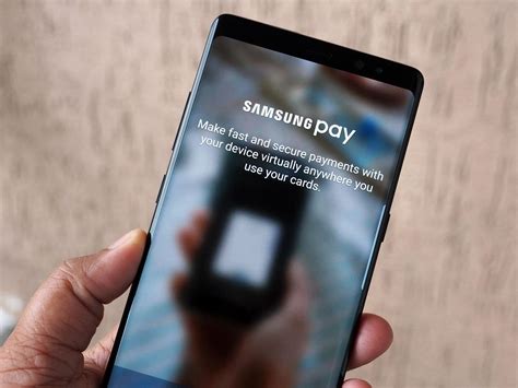 How to set up Samsung Pay on your Galaxy Note 8